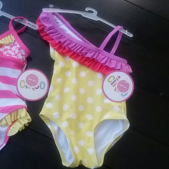 Cute Baby Swim Suit Bundle - Picture 2 of 3