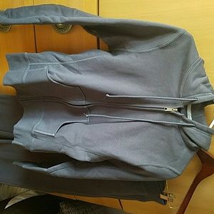 Gray ladies sweatsuit...purchased at Modells.