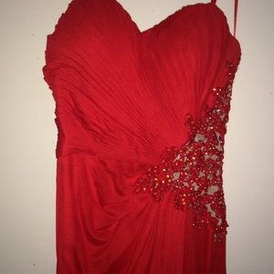 Red Prom Dress