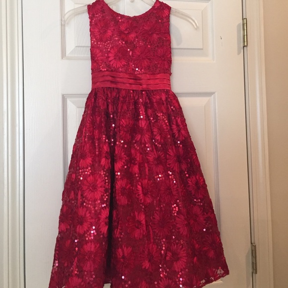 Girls formal dress