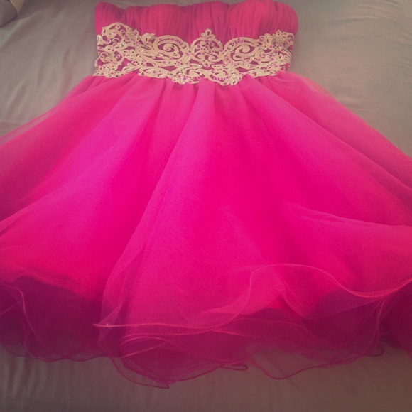 Custom made dress