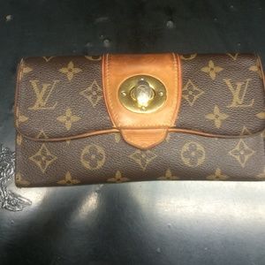 Authentic, Vintage Louis Vuitton Woman's Wallet
