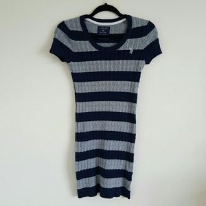 U.S. Polo Assn. Sweater Dress