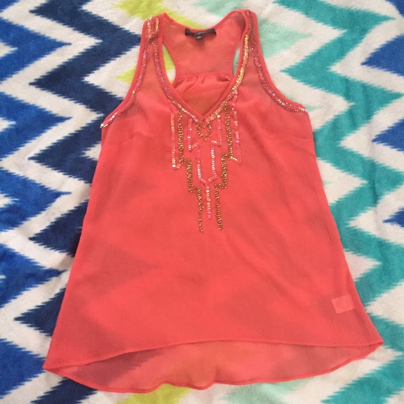 Sheer Tank Top