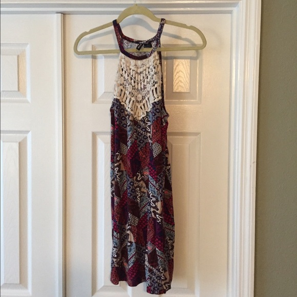 Dresses & Skirts - Dress with crochet detail