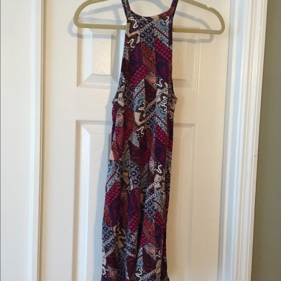 Dress with crochet detail - Picture 3 of 3