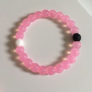 Lokai Breast Cancer Awareness bracelet