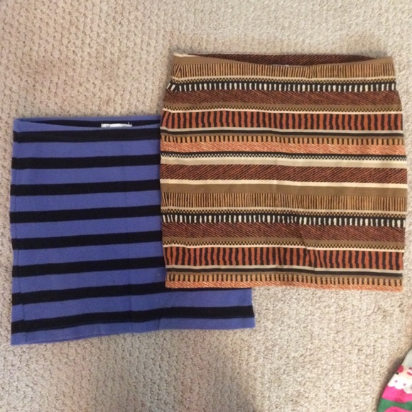 F21 PENCIL SKIRT BUNDLE - Picture 1 of 3