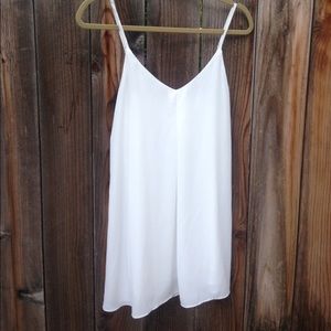 White Shift Dress