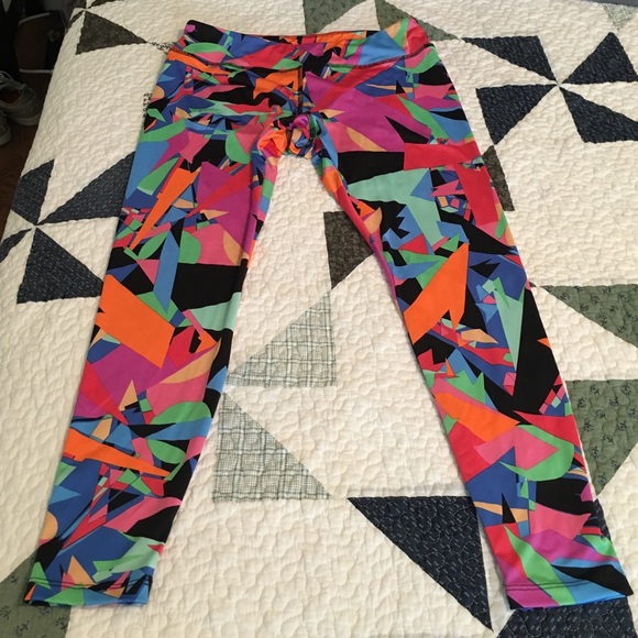 Running or exercise pants women's large