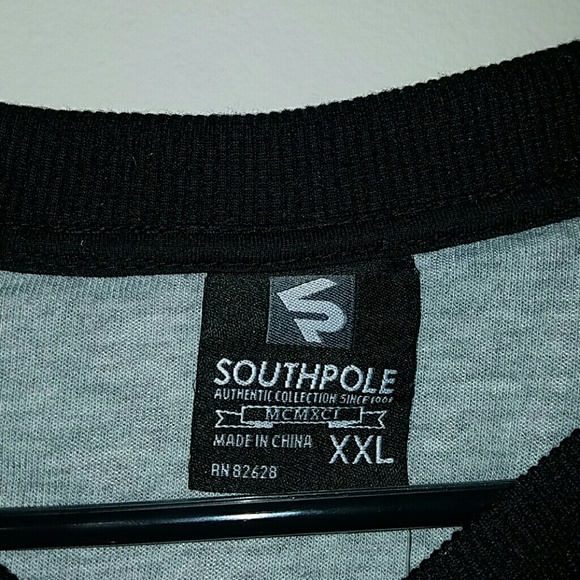 South Pole Mens' Sweatshirt - Picture 3 of 4