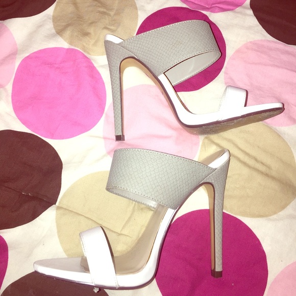 Charlotte Russe backless heels