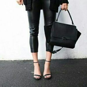 Steve Madden Stecy Heels - Black Matte - 5.5