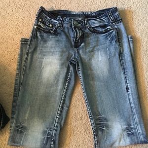 Cowgirl Tuff Co. Jeans