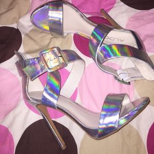 Also hologram heels