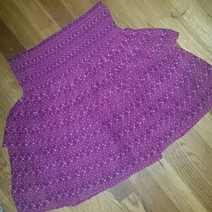 Patterned Skirt (S)