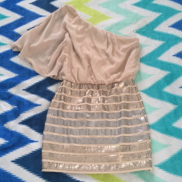 One Shoulder Dress