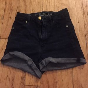 American Eagle high waisted shorts