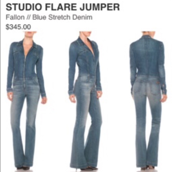 Joe's Jeans Denim - Joe's Jeans Studio Flare Jumpsuit