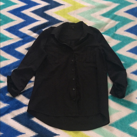 Button Down Blouse