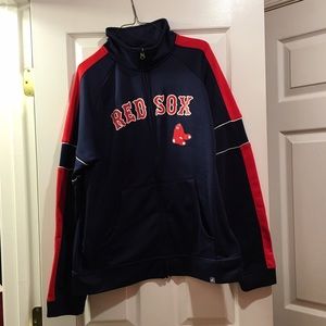 Red Sox Full Zip Sweatshirt