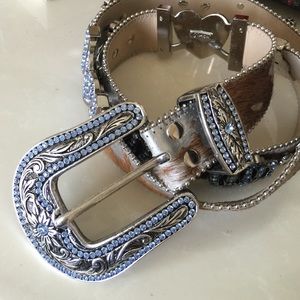 BB Simon Swarovski Belt.