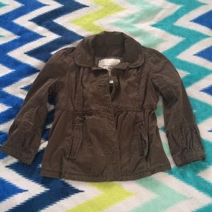 Olive Abercrombie Jacket