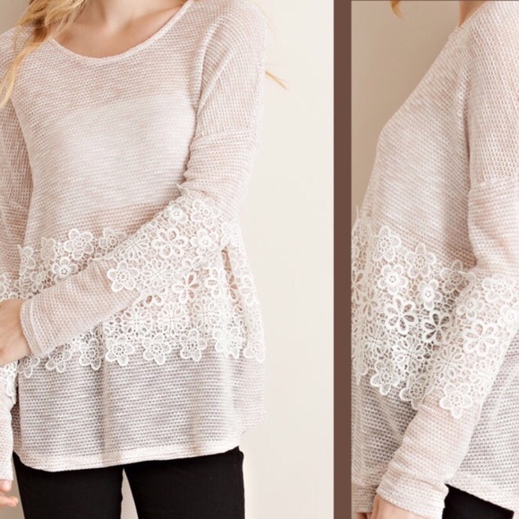 Loose knit top