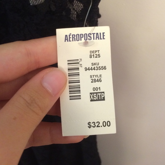 Casual Black lace skater dress - Picture 3 of 4