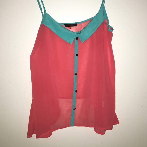 pink Tank top