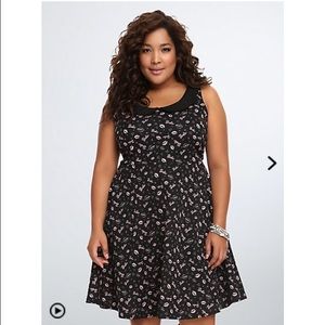 Black Barbie Torrid Dress