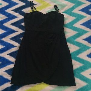 American Eagle Outfitters Black Mini Dress