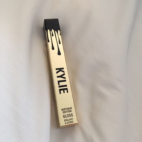 Kylie Birthday Edition Poppin' Gloss