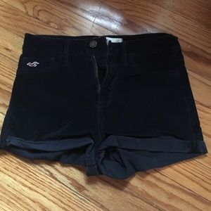 Hollister black shorts