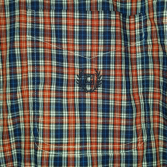 Chaps Mens' Plaid Shirt - Picture 2 of 4