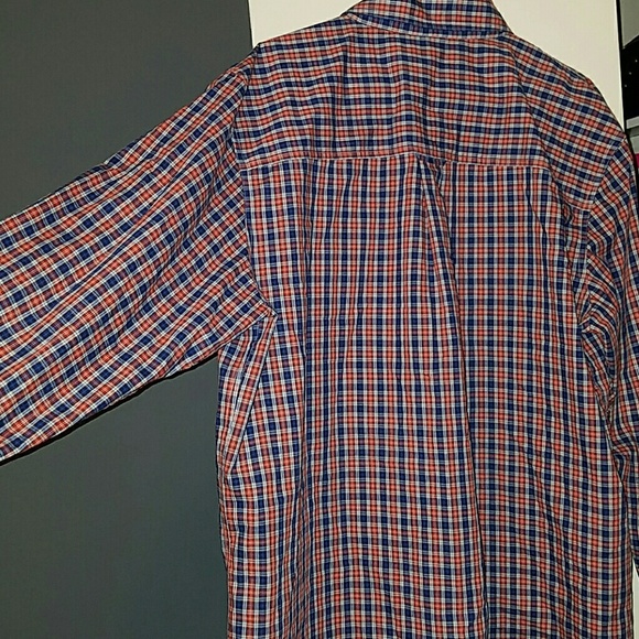 Chaps Mens' Plaid Shirt - Picture 4 of 4