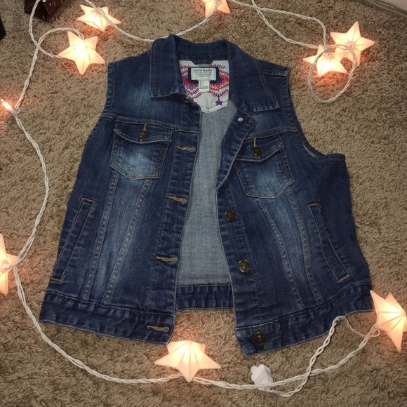 Forever21 Denim Vest