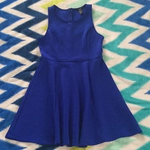 Forever 21 Blue Skater Dress