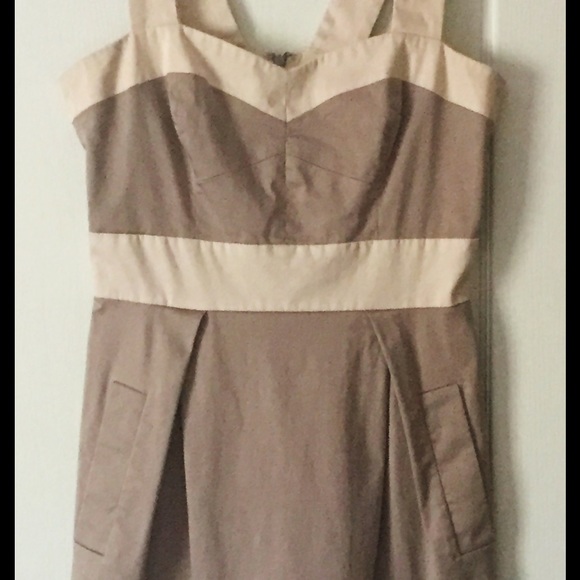 Two toned dress