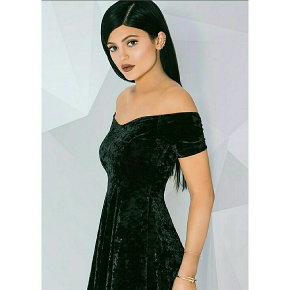 PACSUN BLACK MINI DRESS