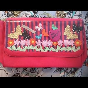 Betsy Johnson Garden Crossbody Bag