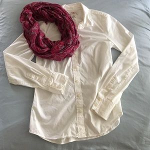 J. Crew women's size XS Haberdashery button down