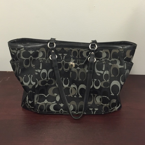 Optic Coach Diaper Bag/Tote