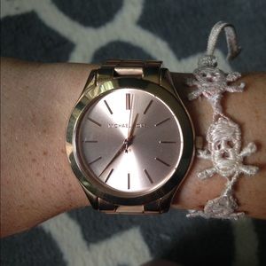 BLACK FRIDAY SALE! Michael Kors Rose Gold Watch