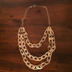Gold necklace