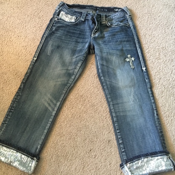 Cowgirl Tuff CO Jean Capris