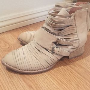Handmade JEFFERY CAMPBELL Ibiza modern booties