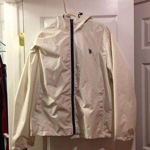 U.S. Polo Assn. Zip Up Windbreaker