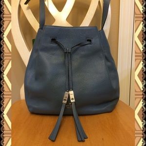 Kate Spade harbor blue (551) Cooper bag. NWT.(Big)