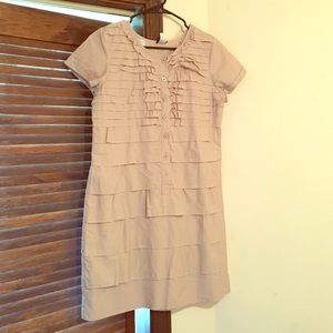 J.Crew Khaki dress